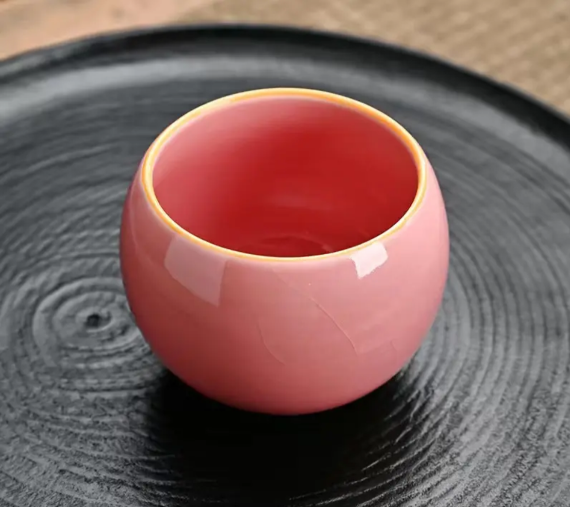 Ge Kiln: Lovely Dragon-Egg-Shaped Teacups