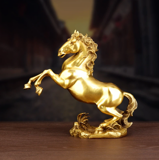 Bronze Horse Sculpture for Decoration and Collection