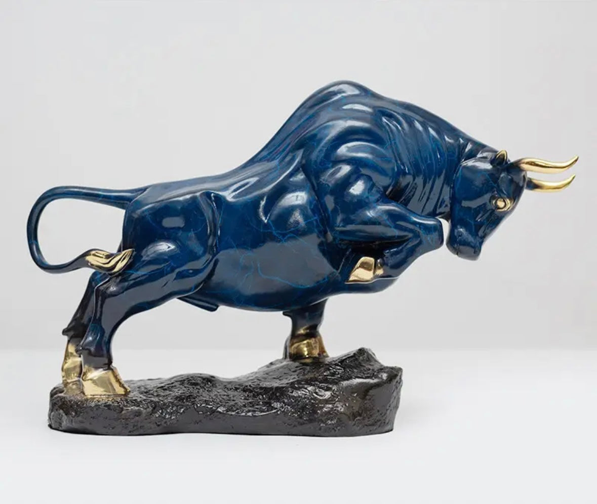 Bronze Bull Titanic Force: The Triumph of Gilded Vigor